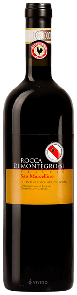 Rocca di Montegrossi Vigneto San Marcellino Chianti Classico Gran Selezione 2015