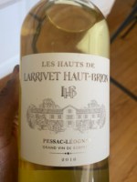 Ch?teau Larrivet Haut-Brion Les Hauts Blanc Pessac-L?ognan 2016