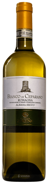 Fattoria Zerbina Bianco di Ceparano Romagna Albana Secco 2013