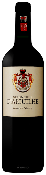 Ch?teau d'Aiguilhe Seigneurs d'Aiguilhe Castillon - C?tes de Bordeaux 2018