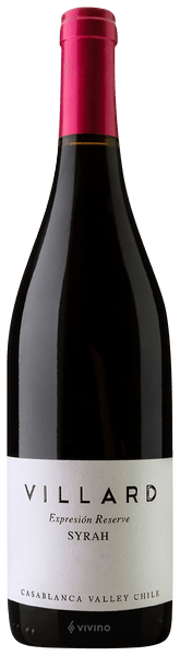 Villard Expresi?n Reserve Syrah 2016