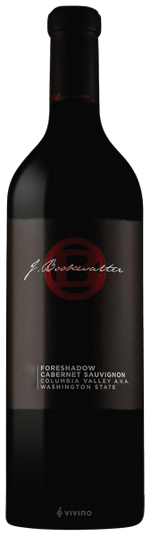 J. Bookwalter Foreshadow Cabernet Sauvignon 2009