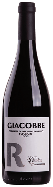 Alberto Giacobbe Cesanese di Olevano Romano Superiore 2020