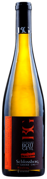 Bott-Geyl Riesling Alsace Grand Cru 'Schlossberg' 2012