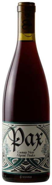 Pax Alpine Peaks Gamay Noir 2020