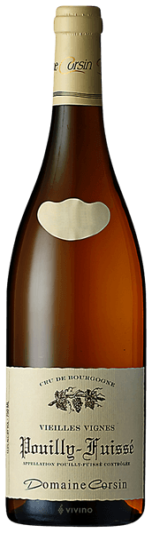 Corsin Vieilles Vignes Pouilly-Fuiss? 2018