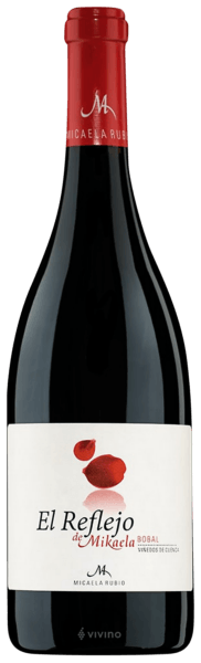 El Reflejo di Mikaela Bobal de Cepas Centenarias 2018