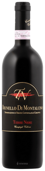 Terre Nere Campigli Vallone Brunello di Montalcino 2016