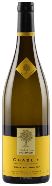 Isabelle et Denis Pommier Chablis 'Croix Aux Moines' 2019