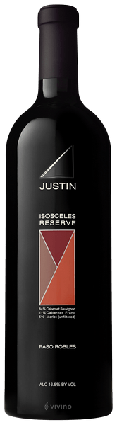 Justin Isosceles Reserve 2012