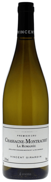Vincent Girardin Chassagne-Montrachet 1er Cru 'La Roman?e' 2018