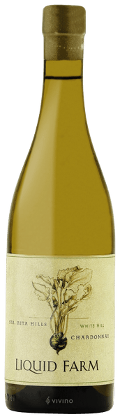Liquid Farm Chardonnay White Hill 2014