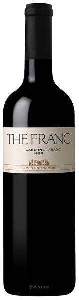 Cosentino The Franc Cabernet Franc 2019