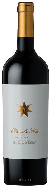Clos de los Siete Clos de Los Siete (by Michel Rolland) 2019