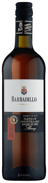 Barbadillo Blend of Medium Dry Amontillado Sherry N.V.