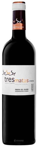 Bodegas Vega de Yuso Tres Matas Crianza 2015