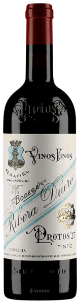 Protos 27 Ribera del Duero 2017