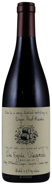 The Eyrie Vineyards Pinot Meunier 2017