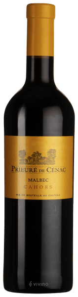 Ch?teau Saint-Didier-Parnac Prieur? de C?nac Malbec 2016