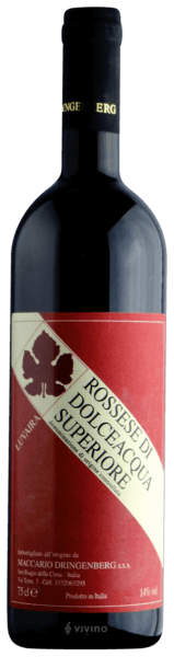 Maccario Dringenberg Luvaira Rossese di Dolceacqua Superiore 2017