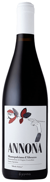 Annona Modo Antico Montepulciano d'Abruzzo 2018
