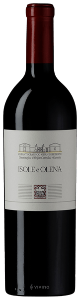 Isole e Olena Chianti Classico Gran Selezione 2010