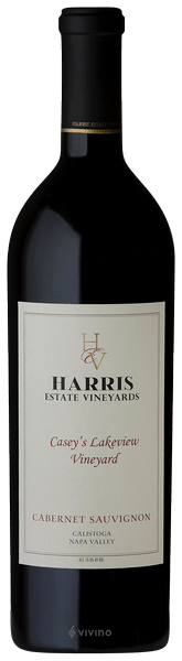 Harris Estate Vineyards Casey’s Lakeview Vineyard Cabernet Sauvignon 2013