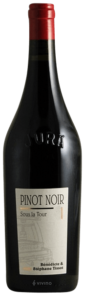 B?n?dicte et St?phane Tissot Sous la Tour Pinot Noir 2016