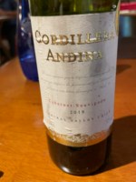 Cordillera Andina Cabernet Sauvignon 2018