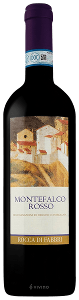 Rocca di Fabbri Sagrantino di Montefalco 2015