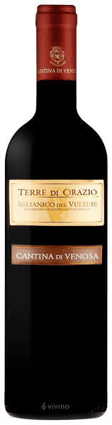 Venosa Terre di Orazio Aglianico del Vulture 2017