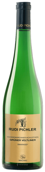 Rudi Pichler Weissenkirchner Achleithen Gr?ner Veltliner Smaragd 2015