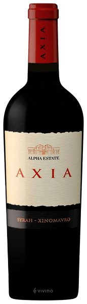 Alpha Estate (????? ????) Axia Xinomavro - Syrah 2016