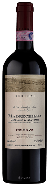 Terenzi Madrechiesa Morellino di Scansano Riserva 2015