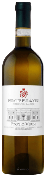 Principe Pallavicini Poggio Verde Frascati Superiore 2018