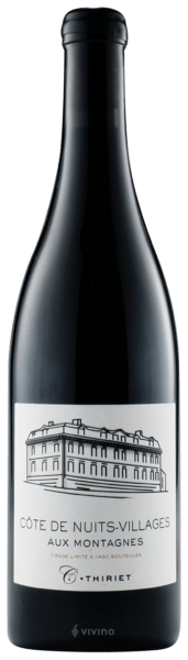 Domaine Thiriet C?te de Nuits Villages 'Aux Montagnes' 2017