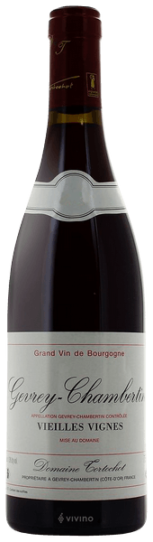 Domaine Tortochot Vieilles Vignes Gevrey-Chambertin 2017