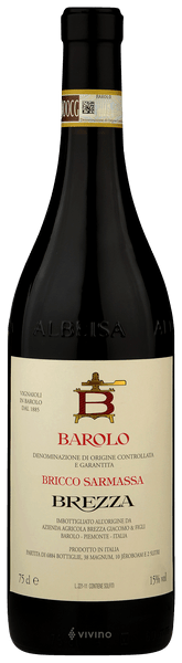 Brezza Bricco Sarmassa Barolo 2013