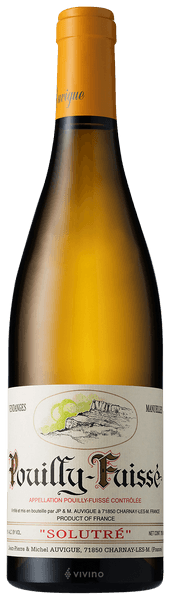 Auvigue Solutr? Pouilly-Fuiss? 2018