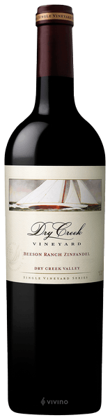 Dry Creek Vineyard Zinfandel Beeson Ranch 2018