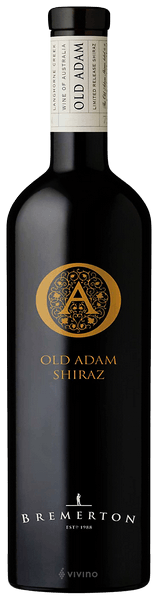 Bremerton Old Adam Shiraz 2015