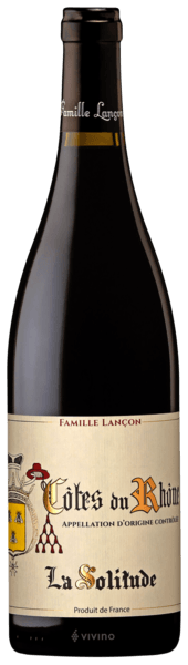 Domaine de la Solitude - Famille Lancon C?tes du Rh?ne 2021