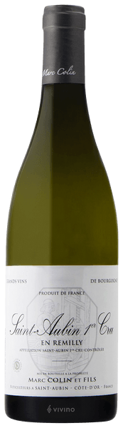Marc Colin Saint-Aubin 1er Cru En Remilly 2017