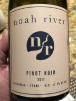 Noah River Pinot Noir 2019
