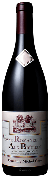 Michel Gros Vosne-Roman?e 1er Cru 'Aux Brul?es' 2017