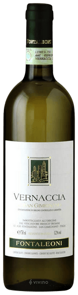 Fontaleoni Vernaccia di San Gimignano 2019