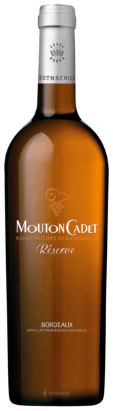 Mouton Cadet R?serve Bordeaux Blanc 2017