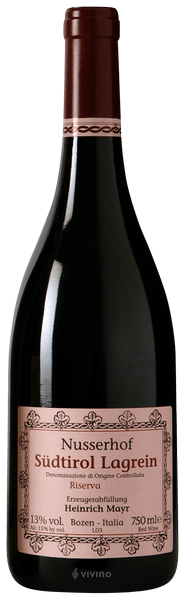 Nusserhof (Heinrich Mayr) S?dtirol Lagrein Riserva 2016