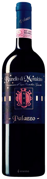 Palazzo Brunello di Montalcino Riserva 2012