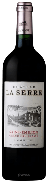 Ch?teau La Serre Saint-?milion Grand Cru (Grand Cru Class?) 2017
